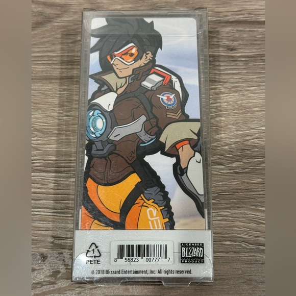 Overwatch Tracer Figpin 132 New in Box - Picture 9 of 9